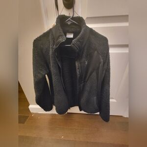 Columbia Women's Black Teddy Jacket